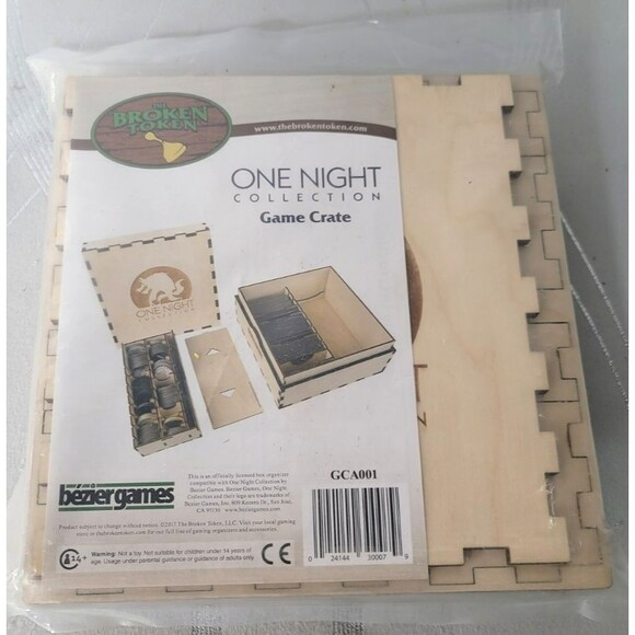 The Broken Token One Night Collection Compatible Game Crate Bezier Games NEW - Picture 1 of 9